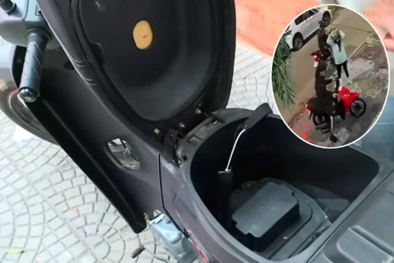 Qué es el shockbag, el sistema antirrobo que descarga 6.000 voltios a un ladrón que intenta apoderarse de una moto, auto o bolso. 