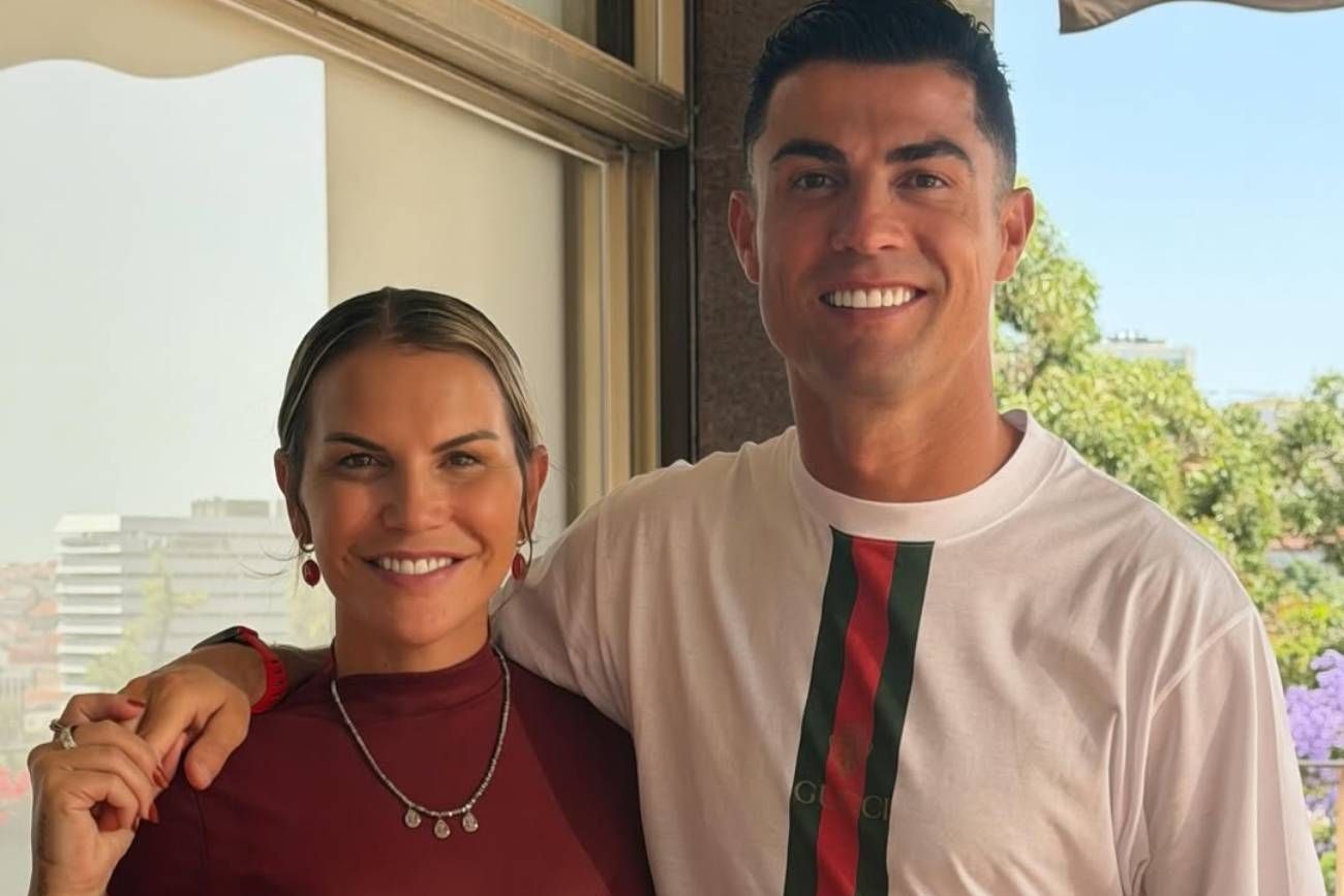 El explosivo posteo de la hermana de Cristiano Ronaldo: acusó a jugador de "ir para atrás"
