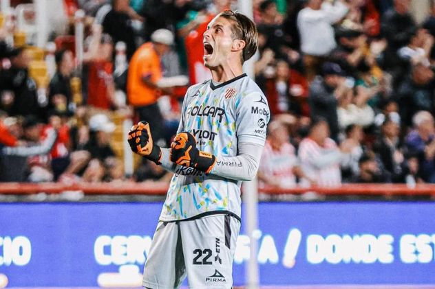 Ezequiel Unsain, el arquero que llegará a Talleres.