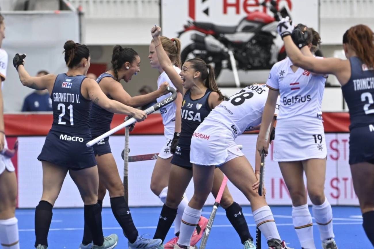 Las Leonas vuelven a enfrentarse a Bélgica por la FIH Pro League.