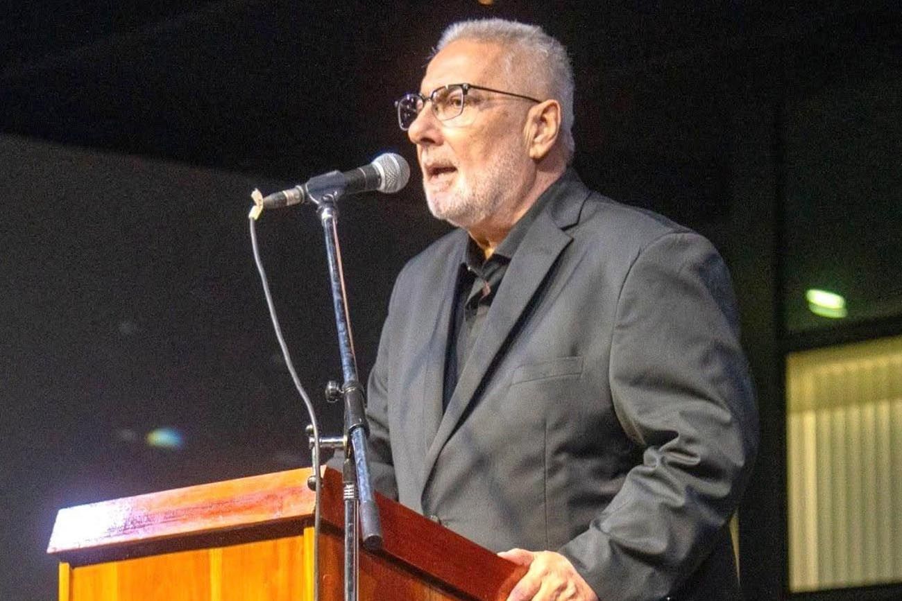 Darío Eduardo Ranco, presidente de la cooperativa de Tío Pujio.