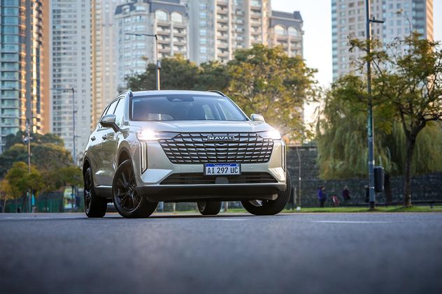 Es la versión híbrida de la SUV de Haval para el Segmento C (compacto)