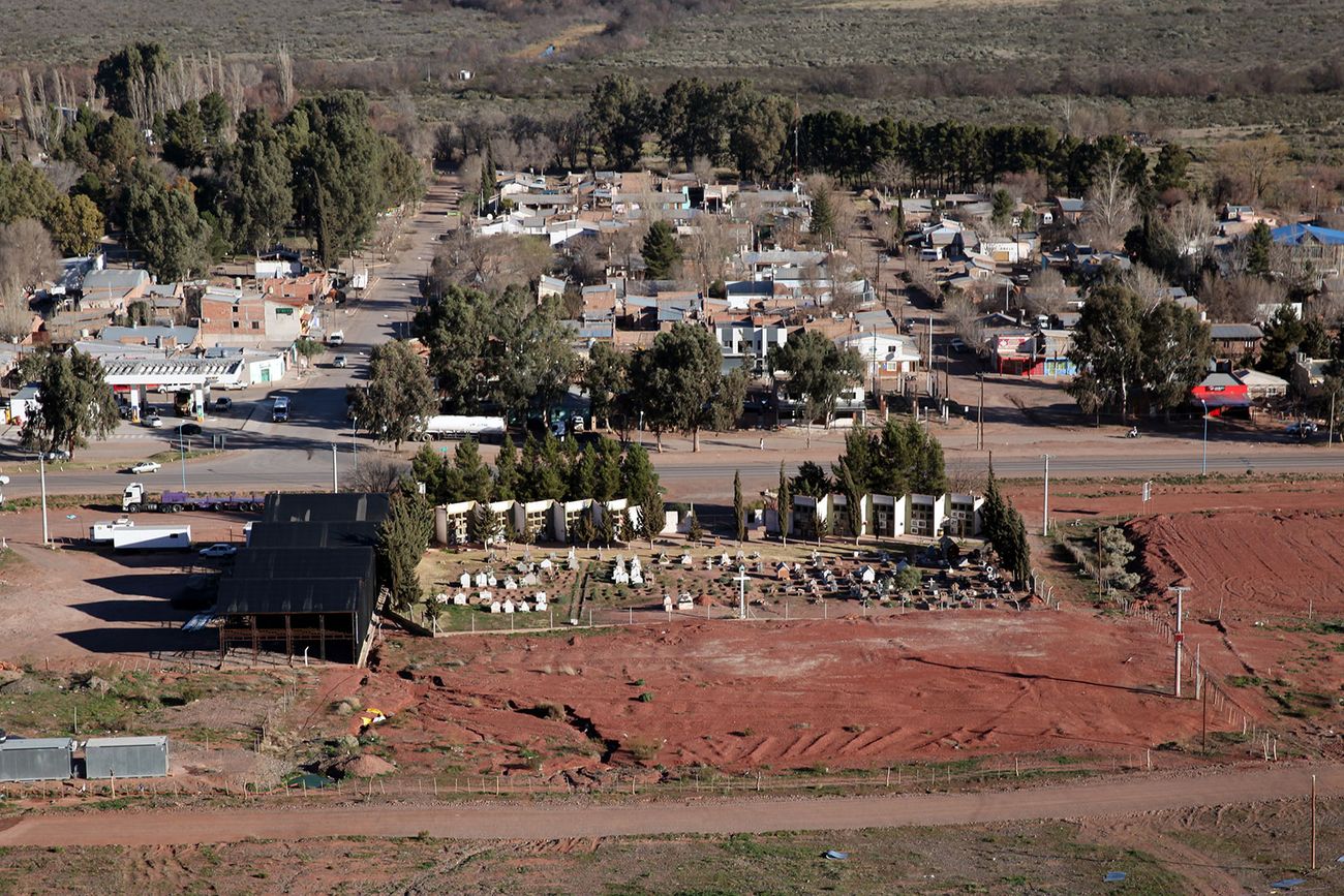 Añelo y el boom por Vaca Muerta en Neuquén.