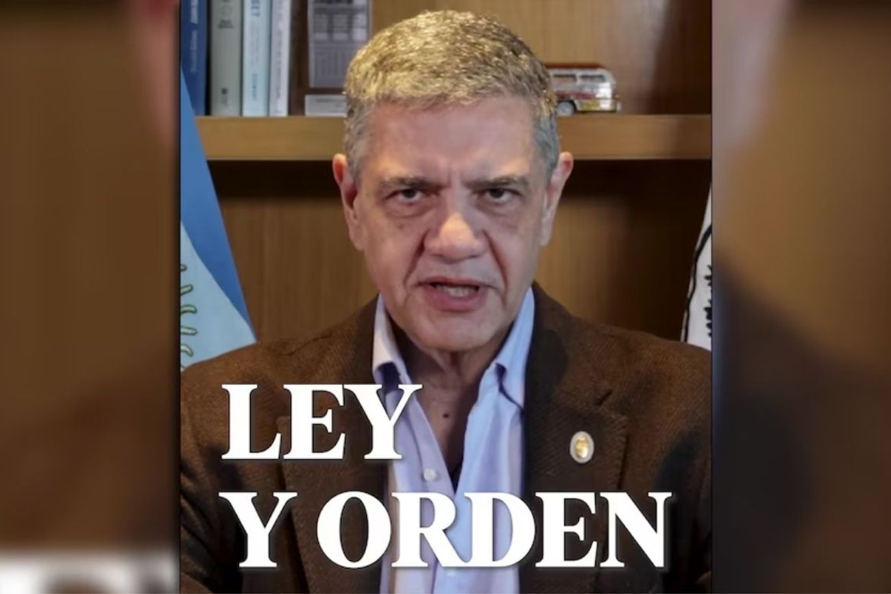 Jorge Macri tras la nueva ley que prohíbe los cuidacoches en la Ciudad: “Si sos trapito, te meto preso”.