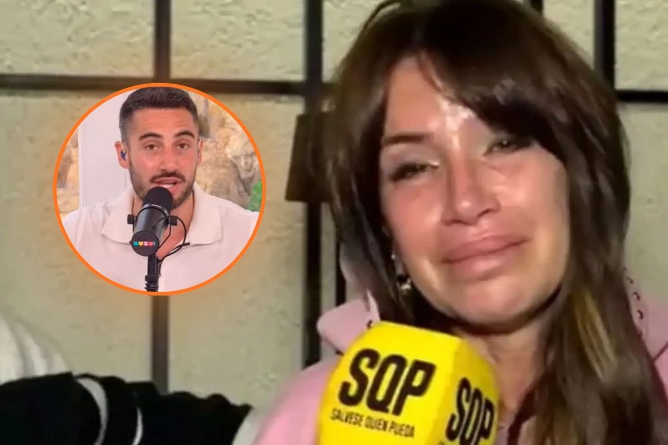 Florencia Peña habló en "Intrusos" luego de las declaraciones de Nico Occhiato sobre la desvinculación de los productores de su programa de streaming. 