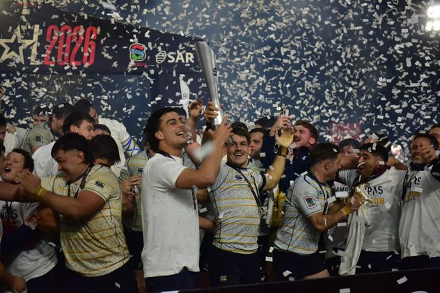 Pampas se coronó campeón del Súper Rugby Américas 2026.
