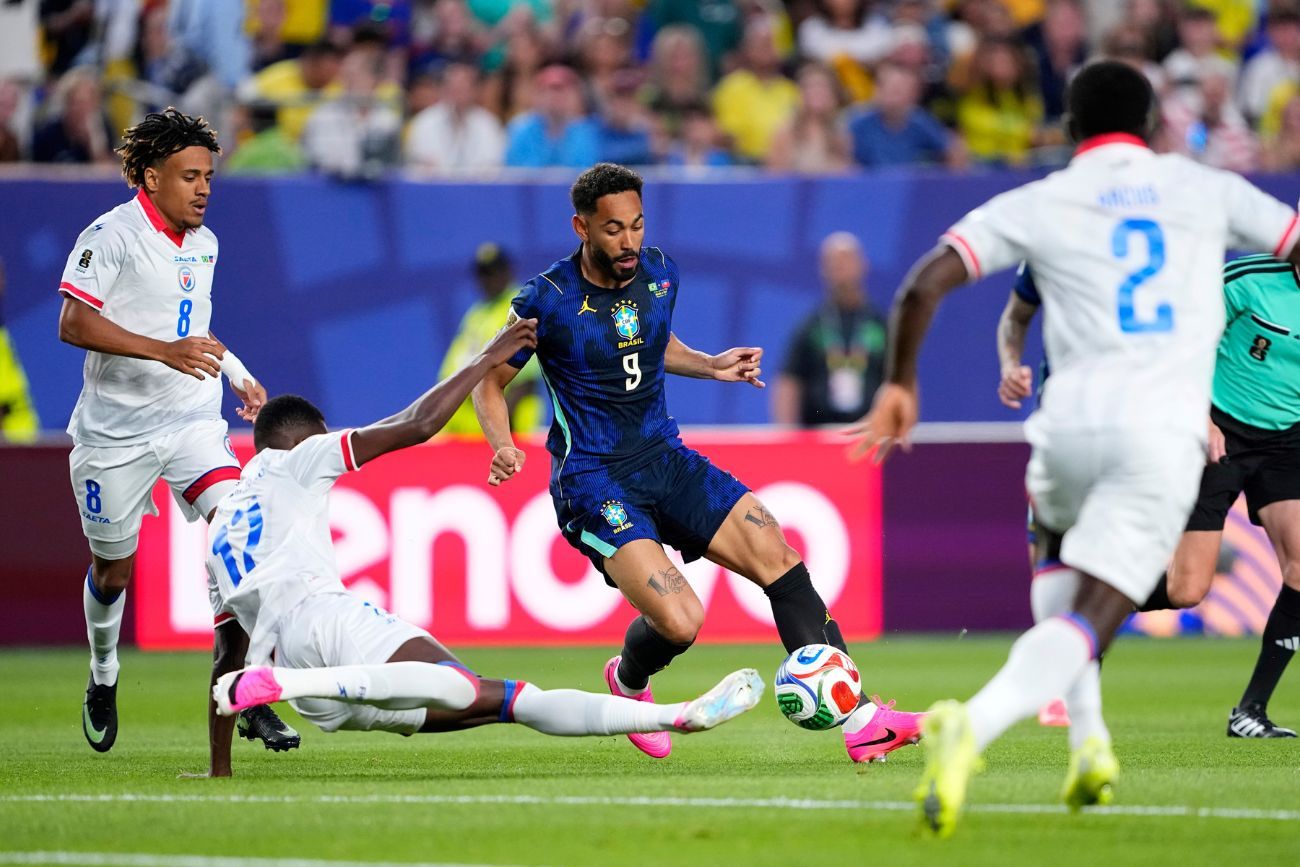 Brasil vs. Haití, por la segunda fecha del Mundial 2026.