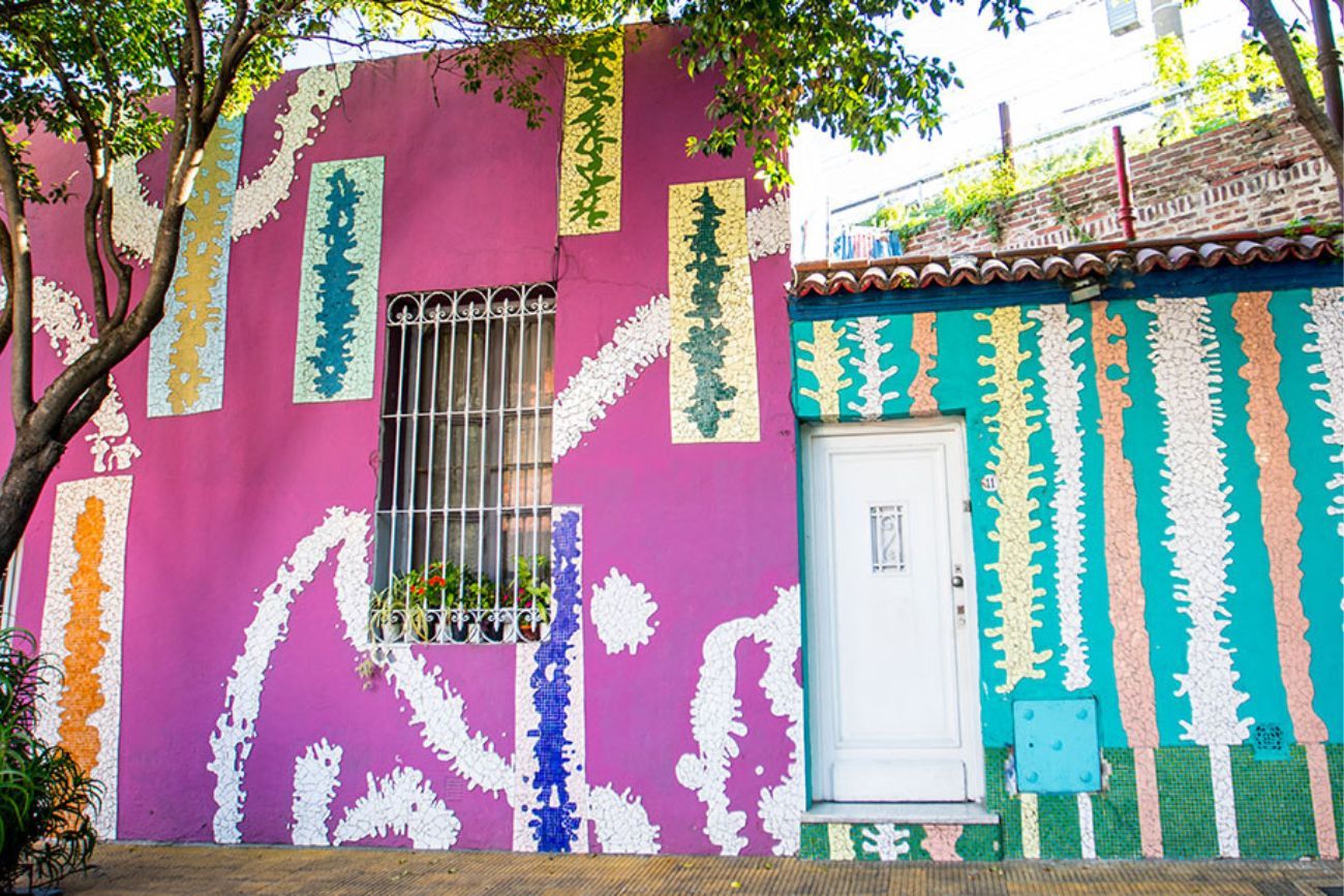 De tradición tanguera y obrera, Barracas muestra una cara más contemporánea y moderna.
