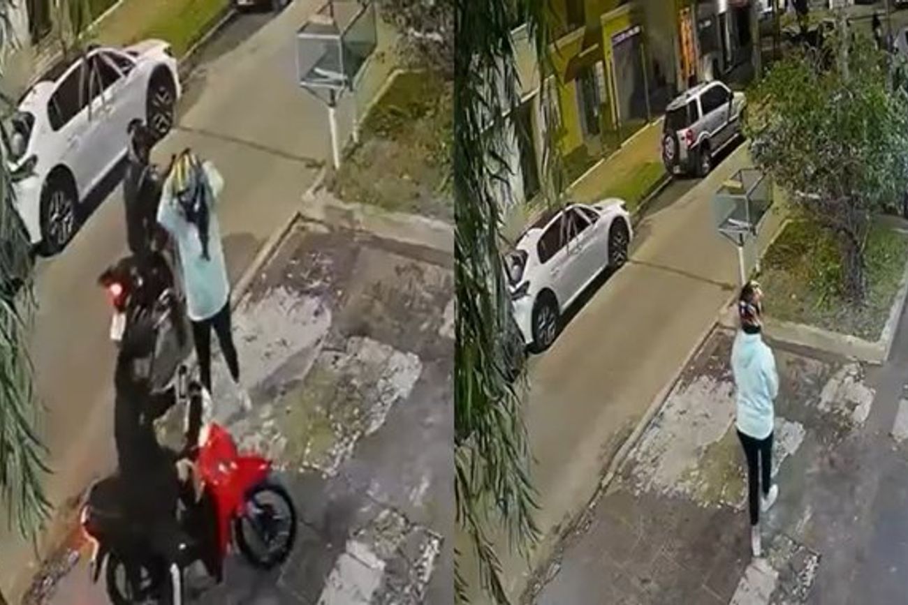 Le robaron la moto y le aplicó una descarga de 6.000 voltios al ladrón