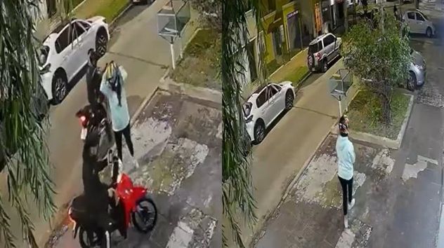 Le robaron la moto y le aplicó una descarga de 6.000 voltios al ladrón