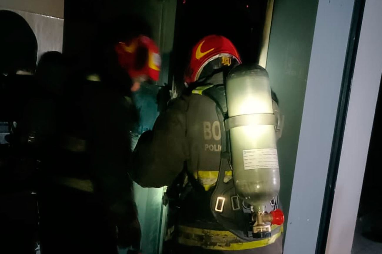 Daños en la casa. (Policía)