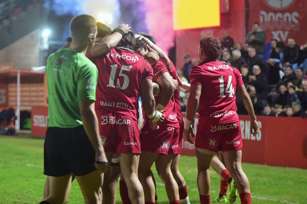 Dogos XV vs Pampas disputan la gran final del Súper Rugby Américas.
