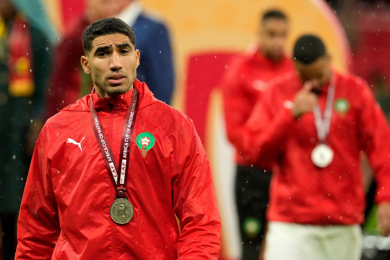 Achraf Hakimi. (AP/Mosa'ab Elshamy/Archivo)
