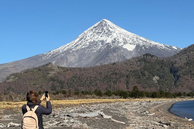 Cada sendero del Parque Nacional Lanín es una experiencia única para realizar.