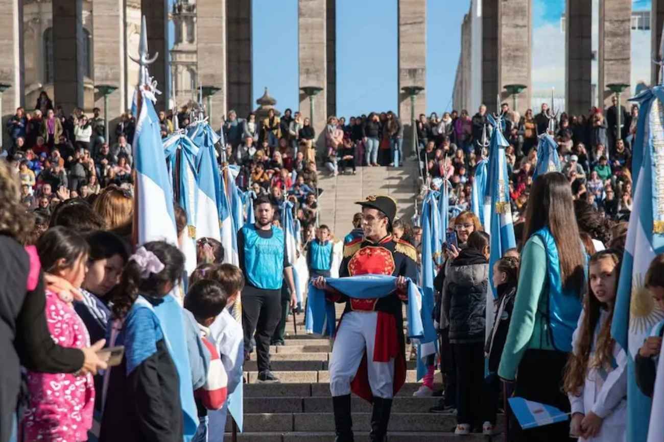 Promesa a la Bandera. 