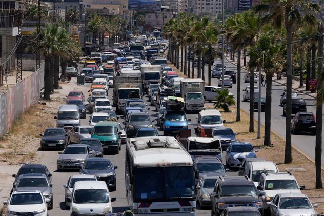 Israel vuelve a atacar El Líbano y la tregua EE-UU e Irán se vuelve cada vez más frágil. 