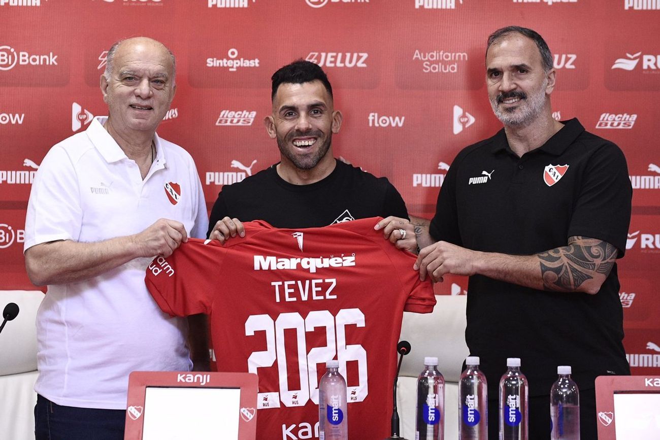 Carlos Tevez y su conflicto con Independiente.