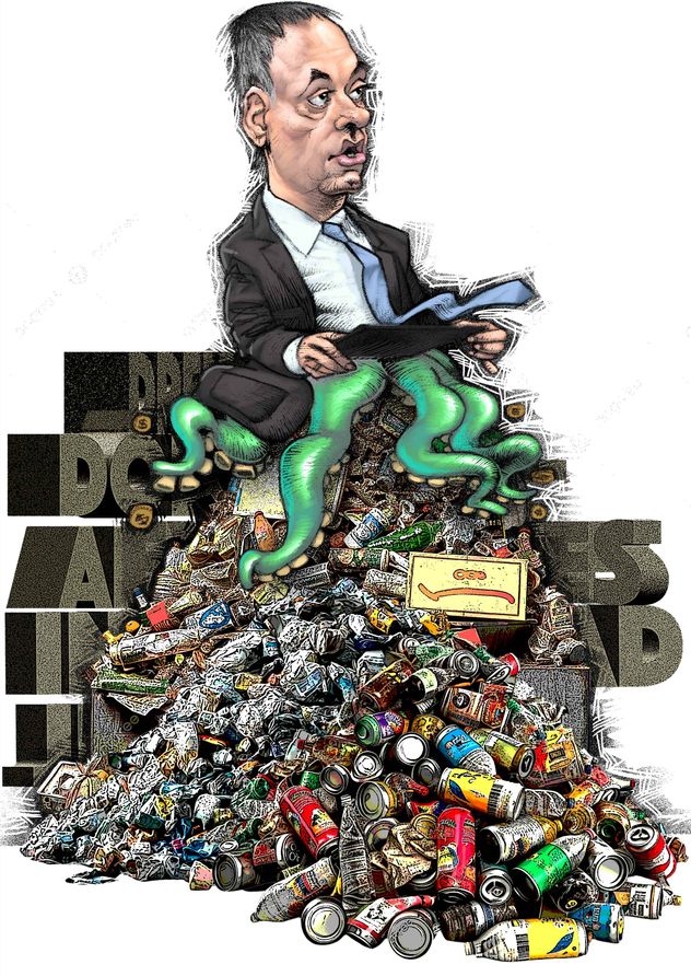 Ilustración Eric Zampieri. 