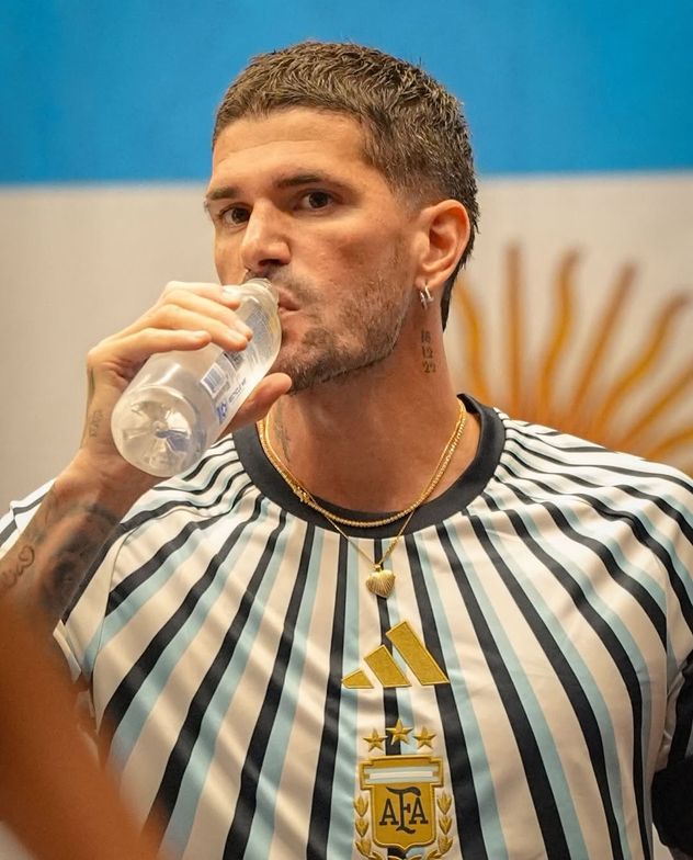 Rodrigo De Paul, figura de Argentina.