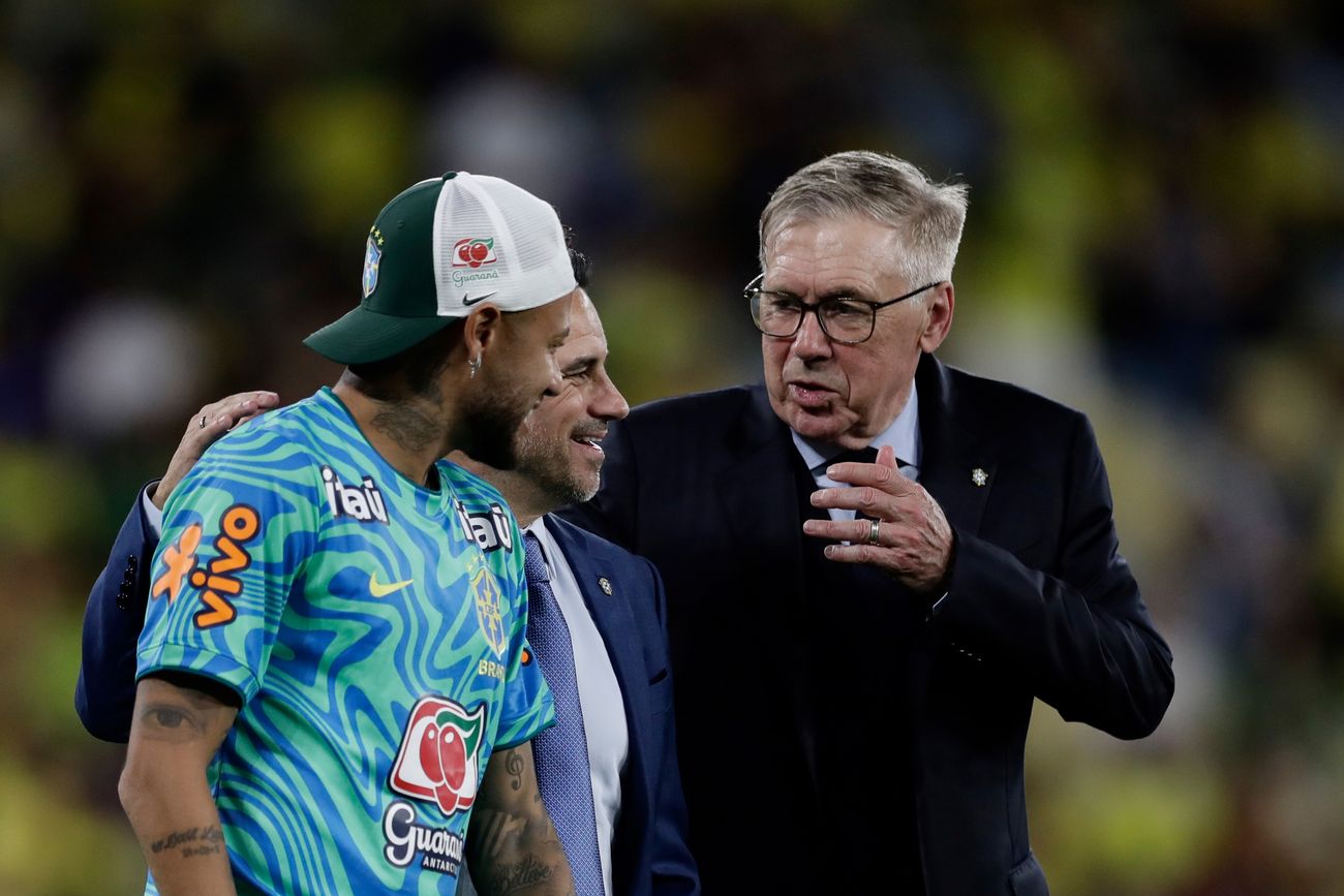Neymar se prepara para volver en Brasil.