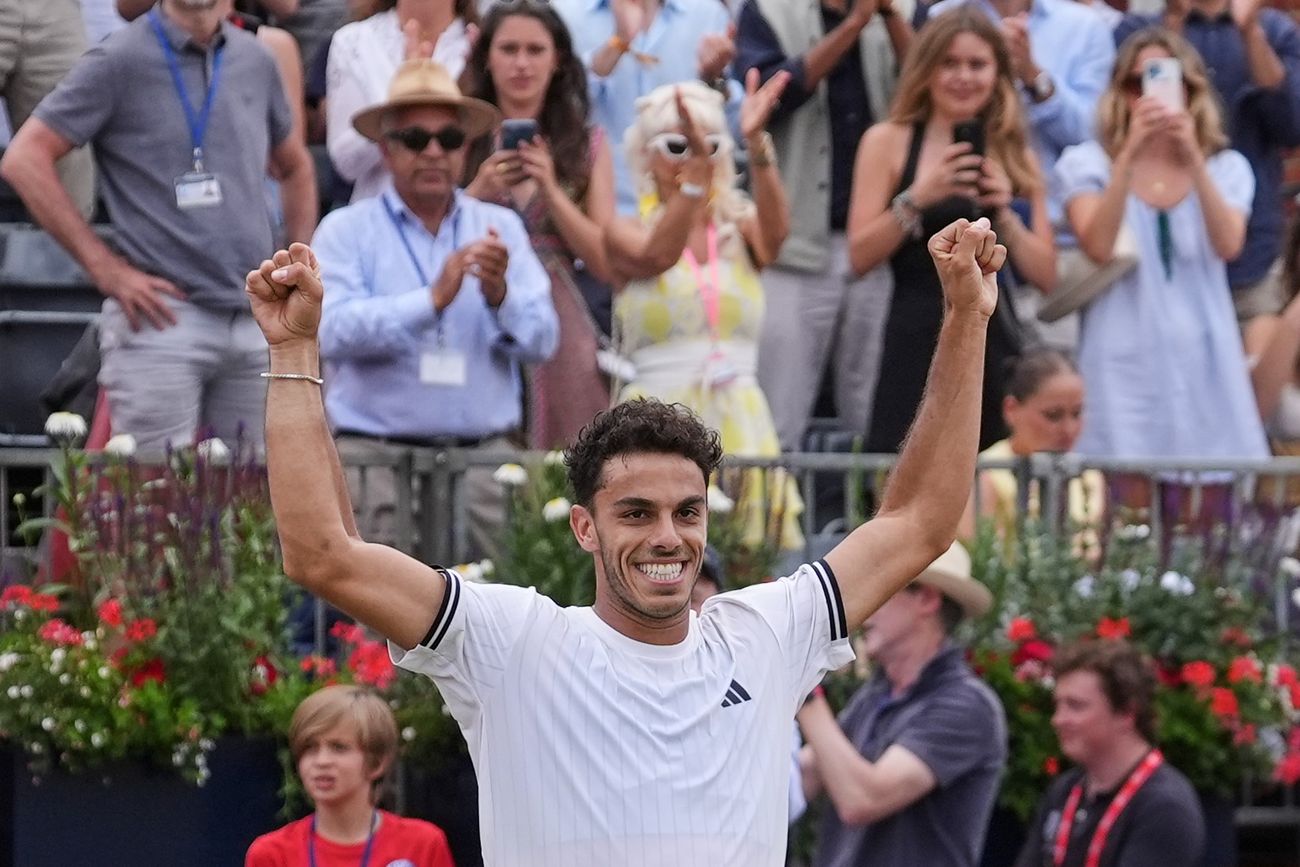 Francisco Cerúndolo ganó un partidazo y es finalista en Queen's