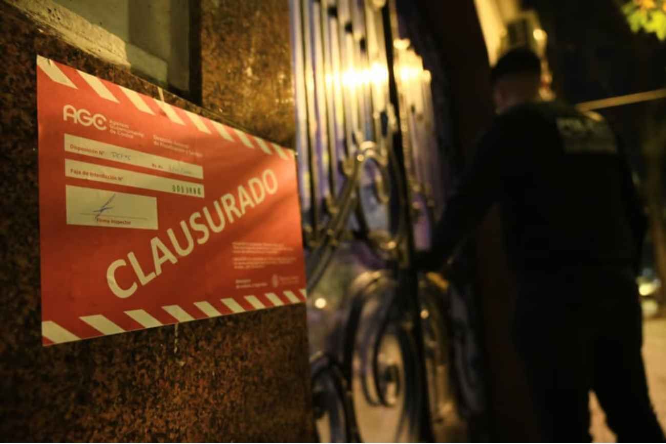 Rescataron a 10 mujeres víctimas de explotación sexual en un falso spa de Caballito. 