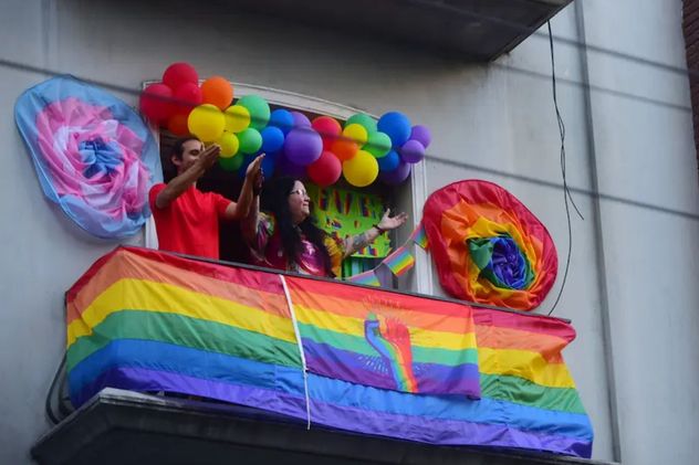 Marcha del Orgullo 2025 en Córdoba.