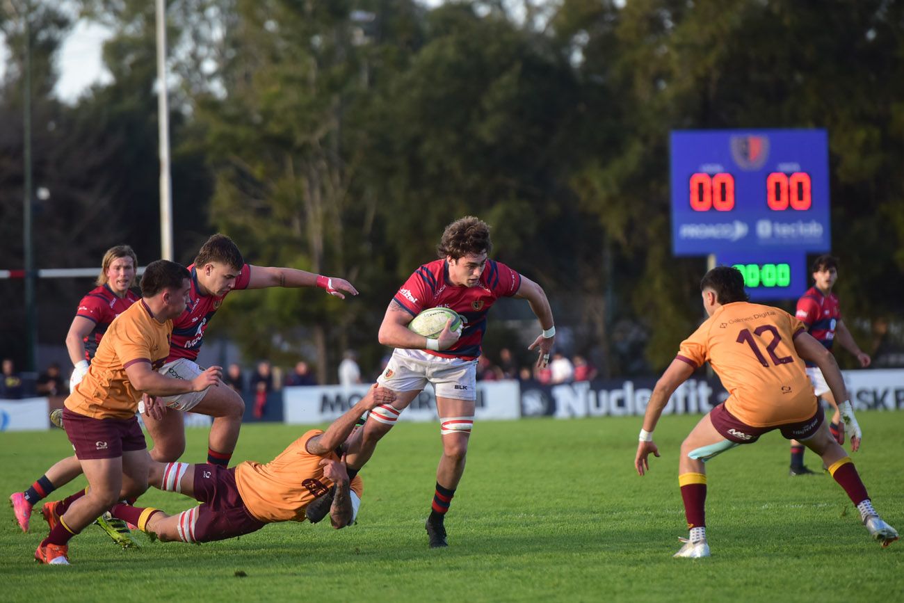 Tablada RC recibió a Bajo Palermo en El Bosque.  (Nicolás Bravo / La Voz)