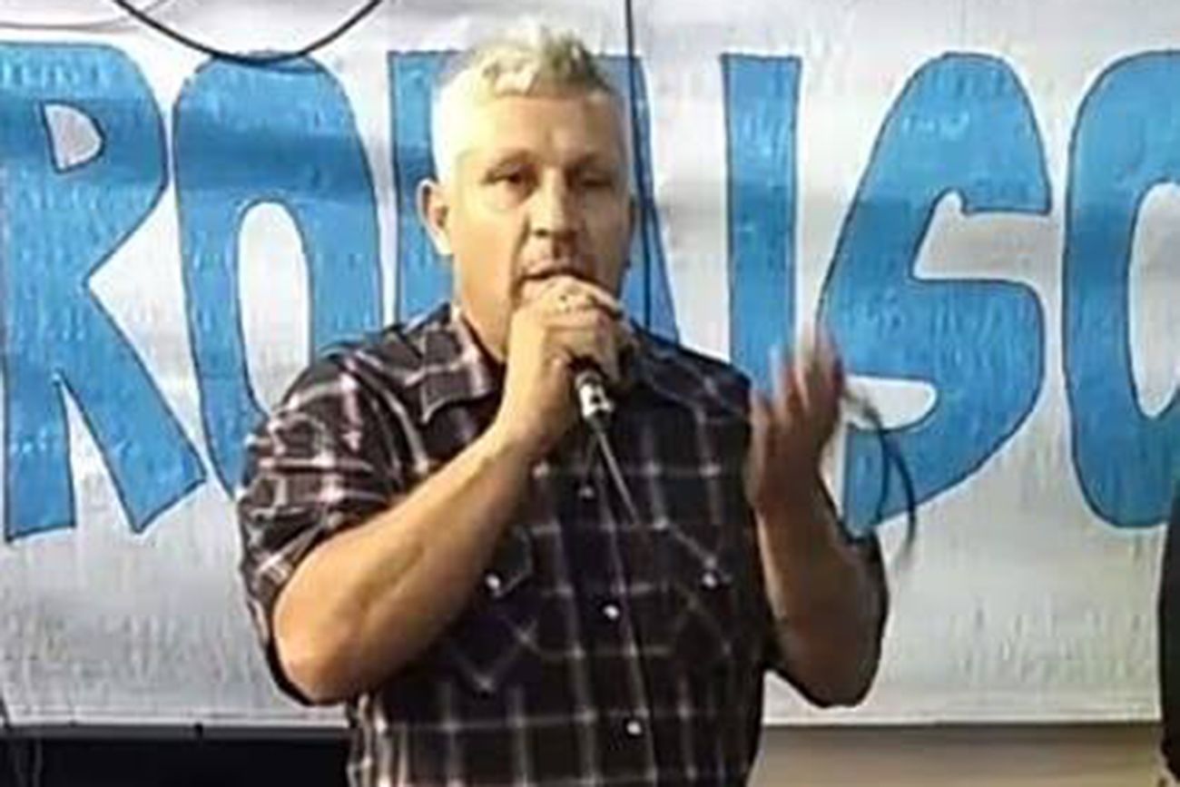 Murió de un disparo un dirigente político “Tinkette” Luque y la Justicia investiga las circunstancias.