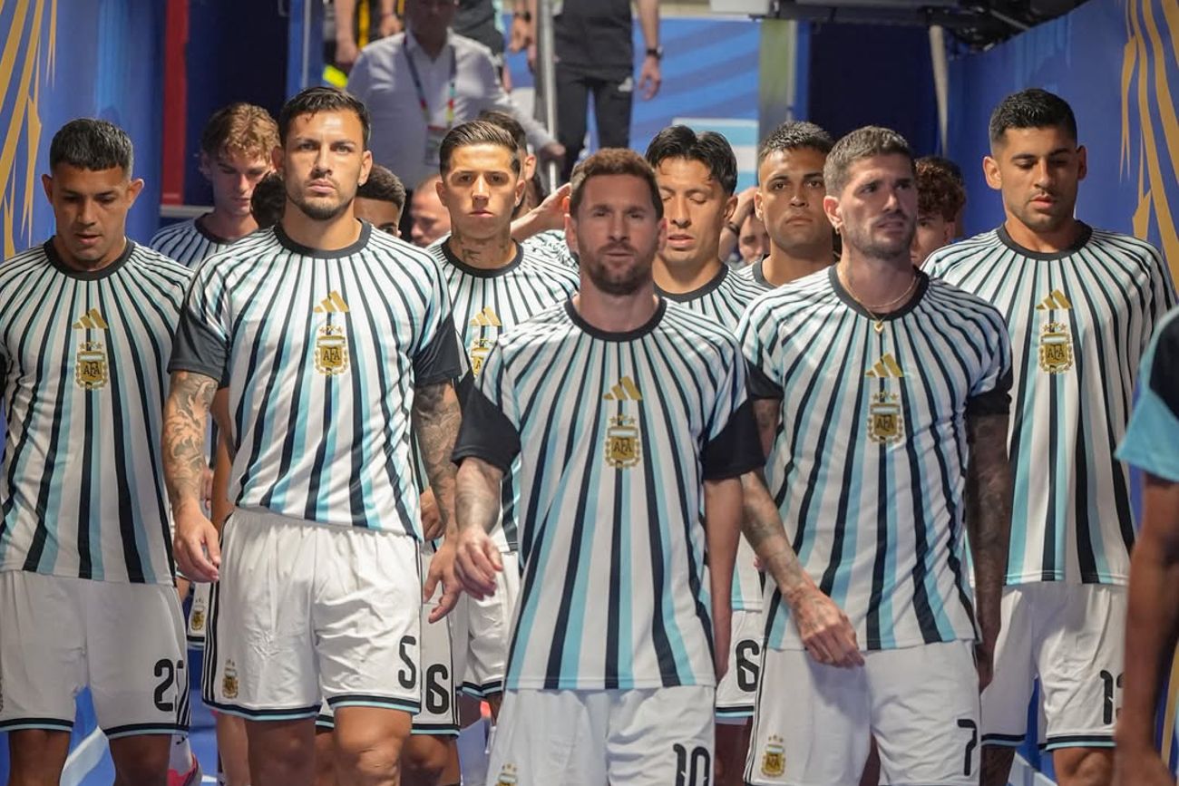 Rodrigo De Paul, figura de Argentina.