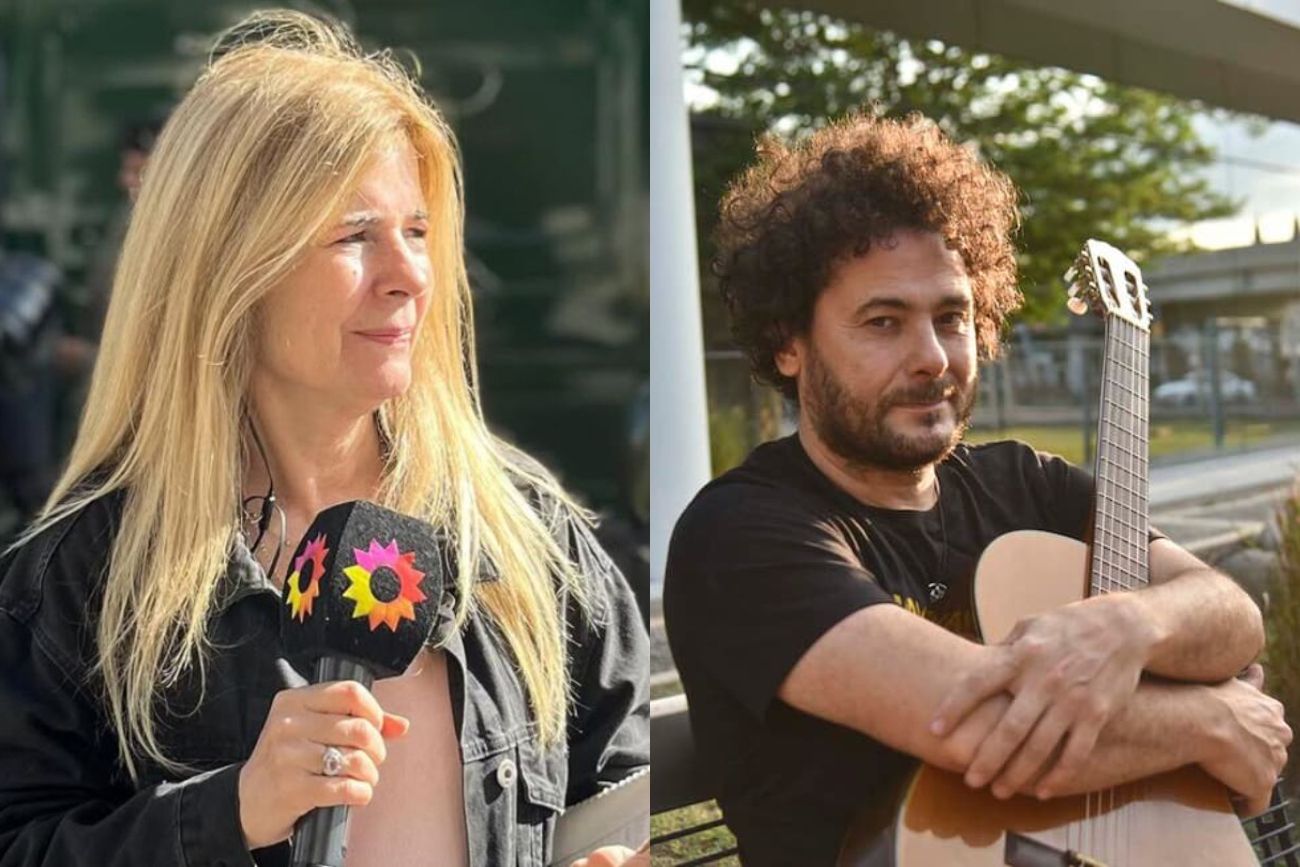 Mercedes Ninci y Raly Barionuevo.