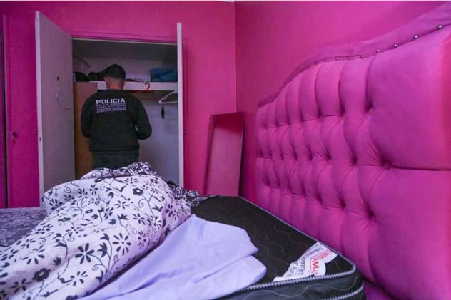Rescataron a 10 mujeres víctimas de explotación sexual en un falso spa de Caballito.
