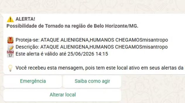 Hackeo al sistema de Defensa Civil de Brasil