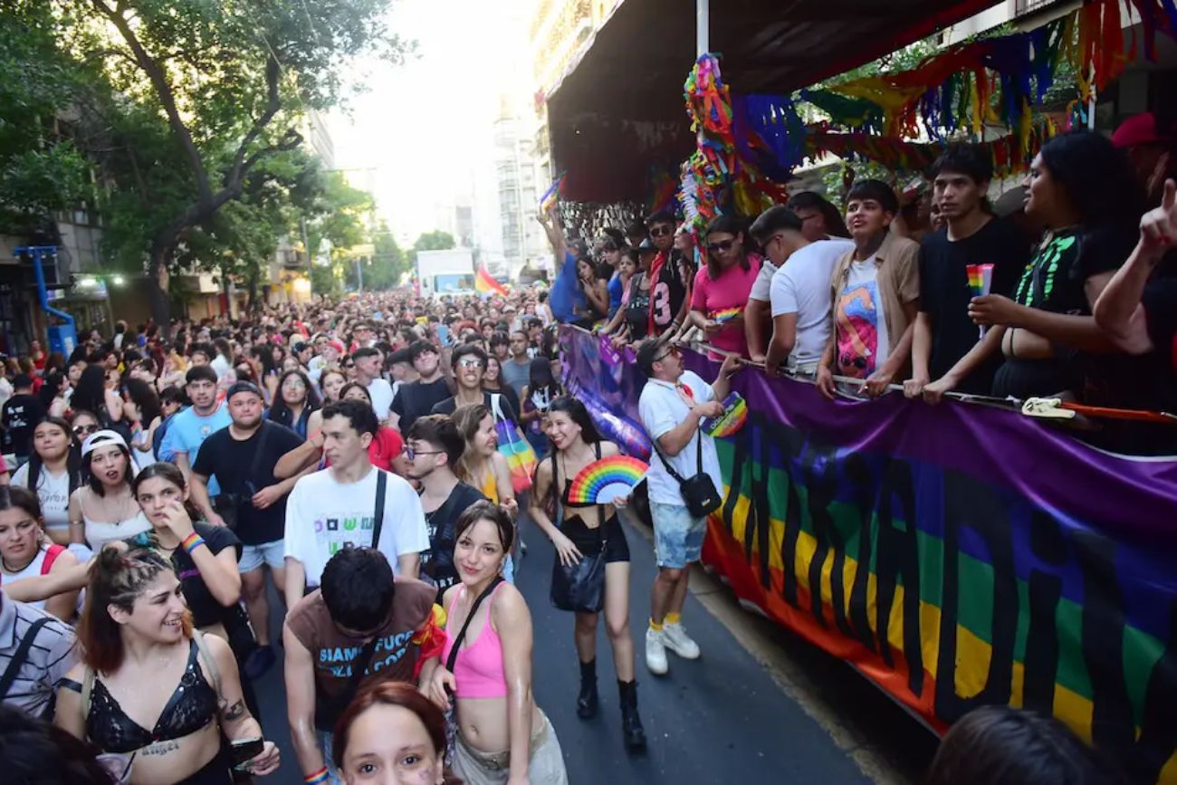 Marcha del Orgullo 2025 en Córdoba.