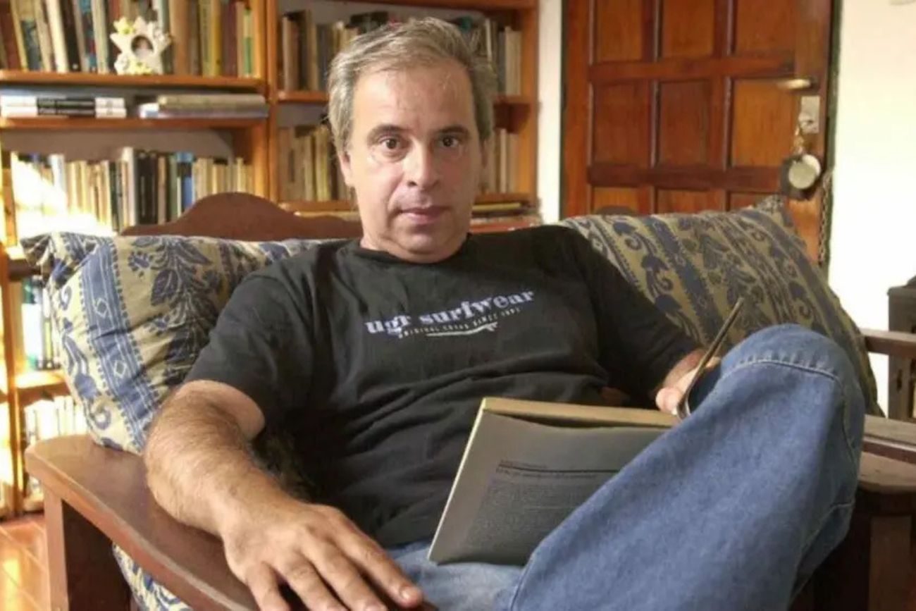 Jorge Camarasa, autor de "Historias Secretas de Córdoba".