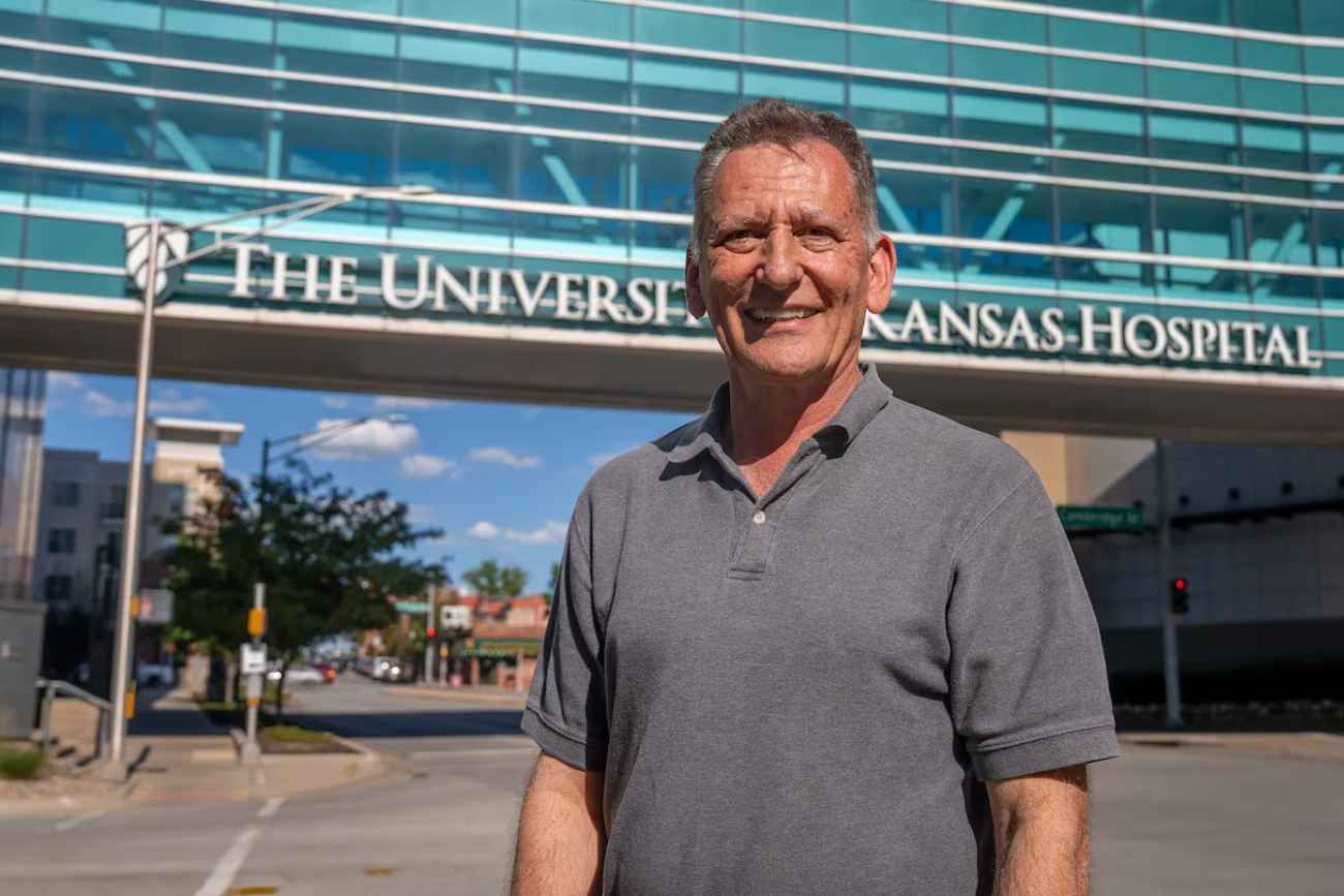 Gustavo Blanco, médico, investigador y docente cordobés que desde junio de 2001 reside en Kansas.