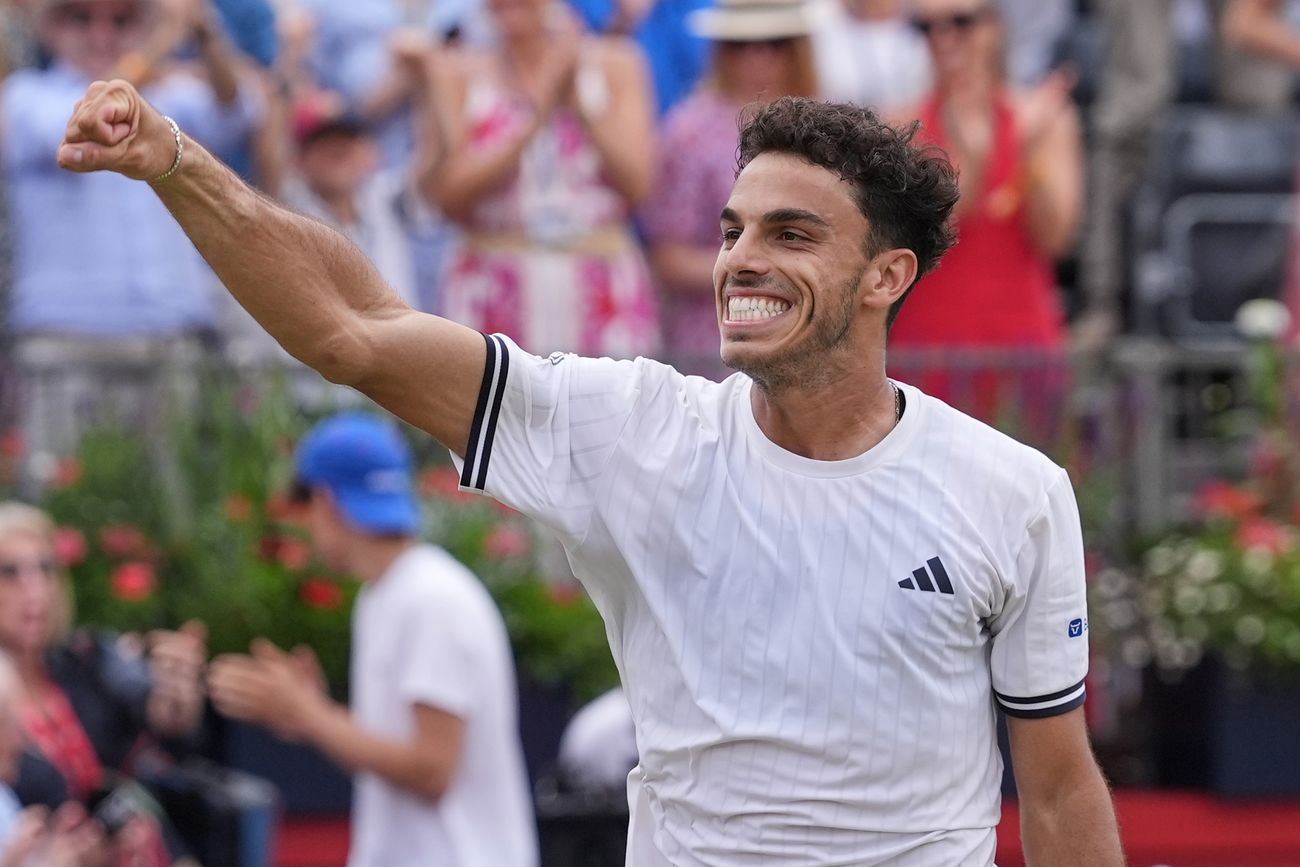 Francisco Cerúndolo recuperó el top 20 en el ranking ATP.