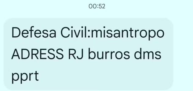 Hackeo al sistema de Defensa Civil de Brasil