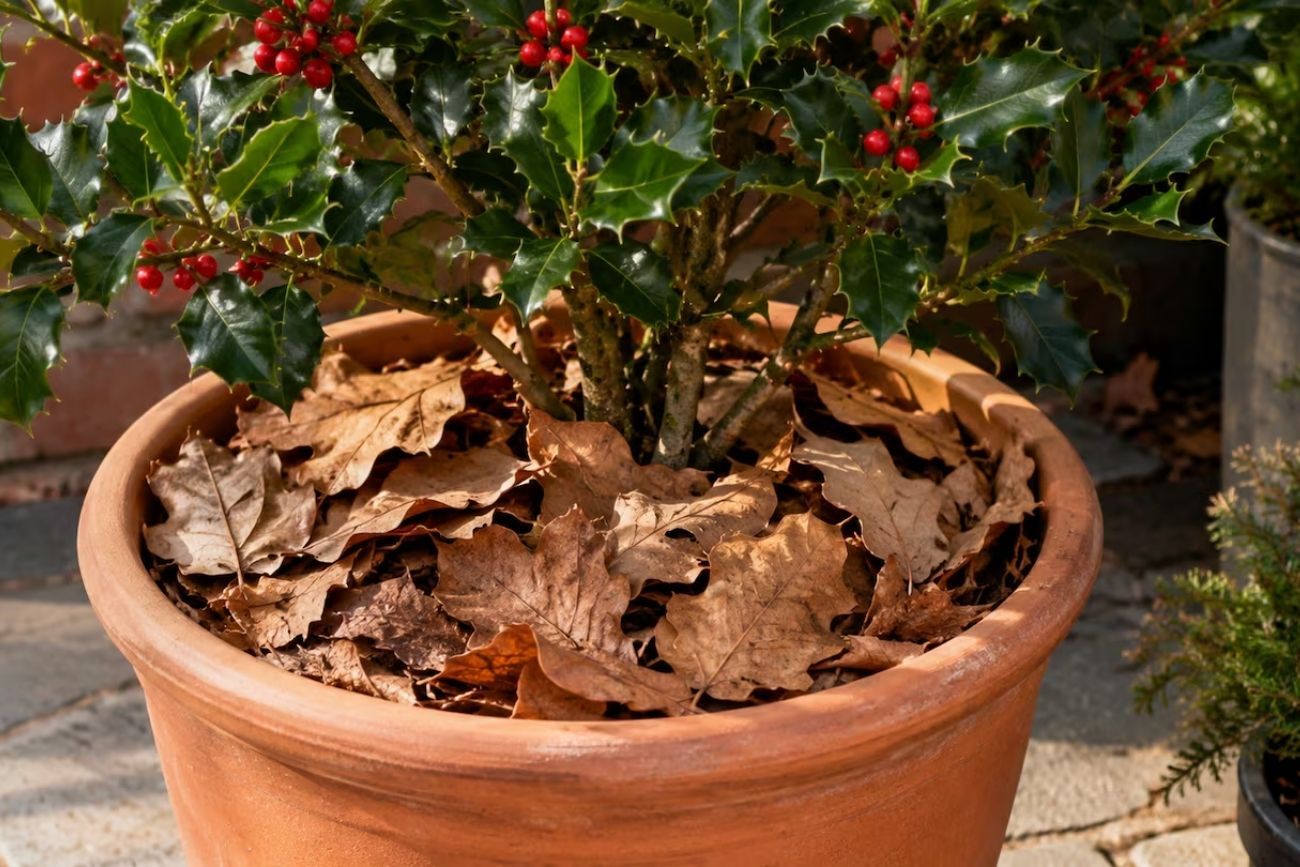 El secreto de los jardineros para mantener las macetas protegidas durante los meses más fríos.