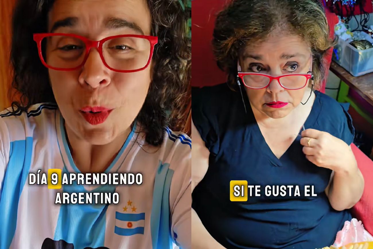 Una madre española intentó descifrar una clásica frase argentina y su reacción es viral