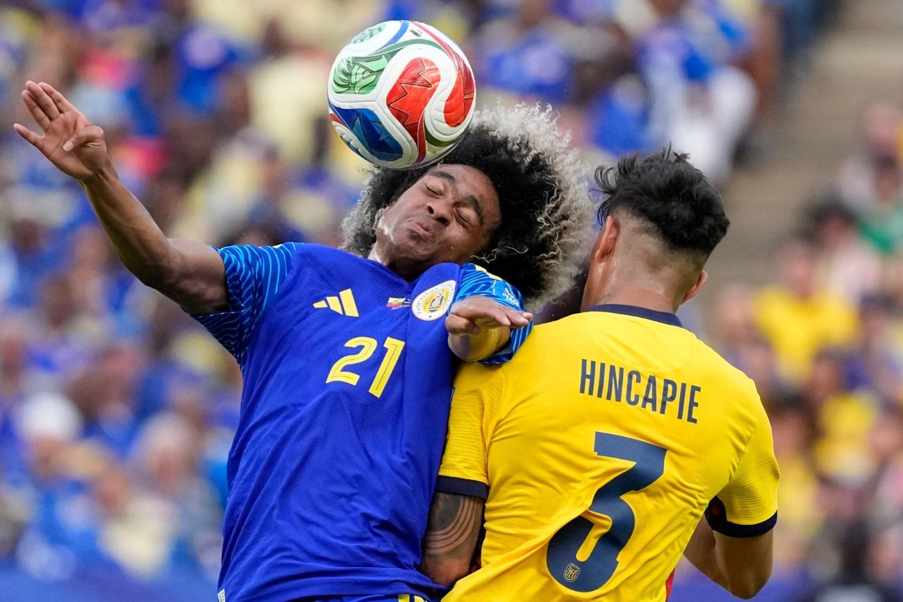 Ecuador vs. Curazao, por la segunda fecha del Mundial.