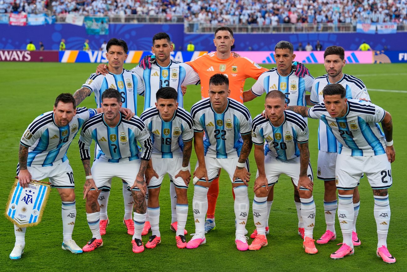 Un jugador titular sufrió un problema muscualar.