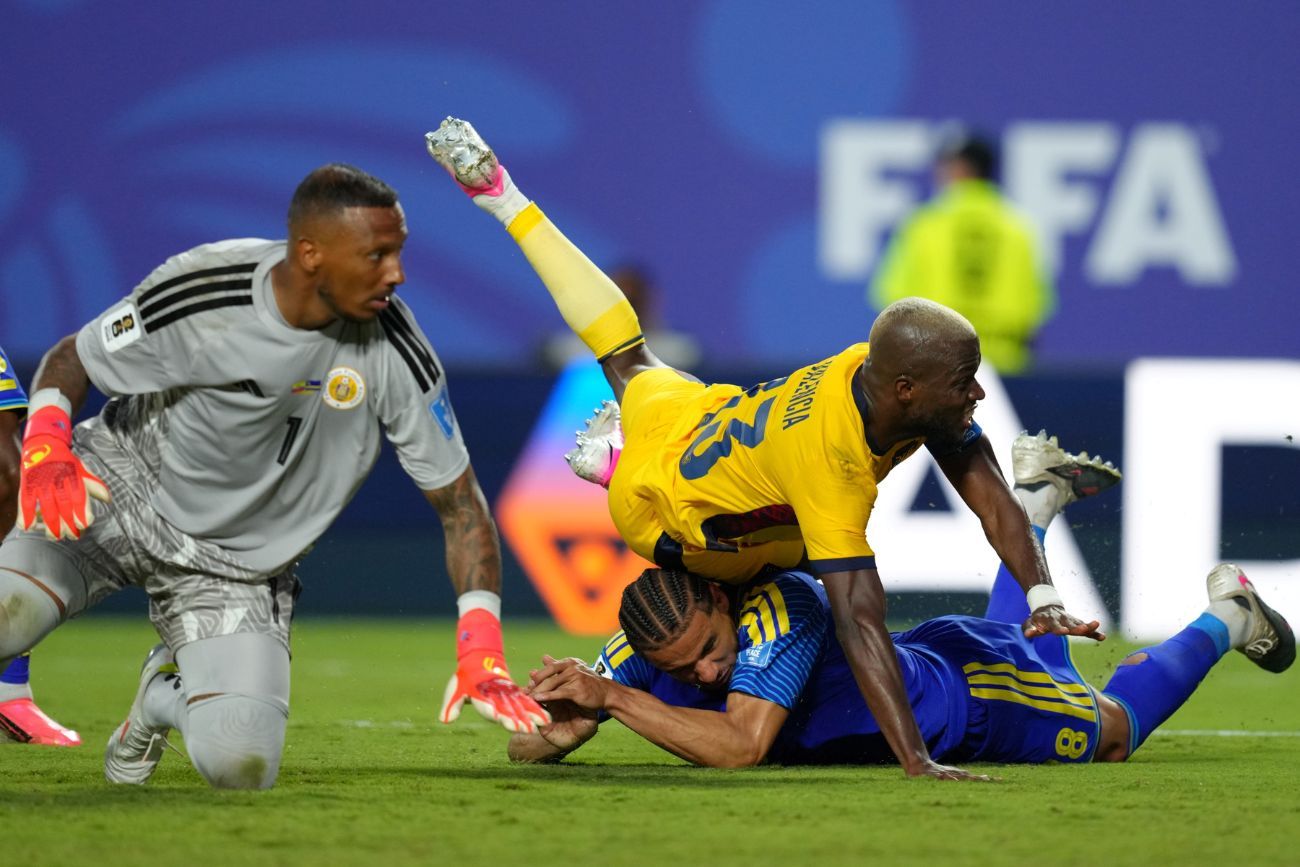 Ecuador vs. Curazao, por la segunda fecha del Mundial.