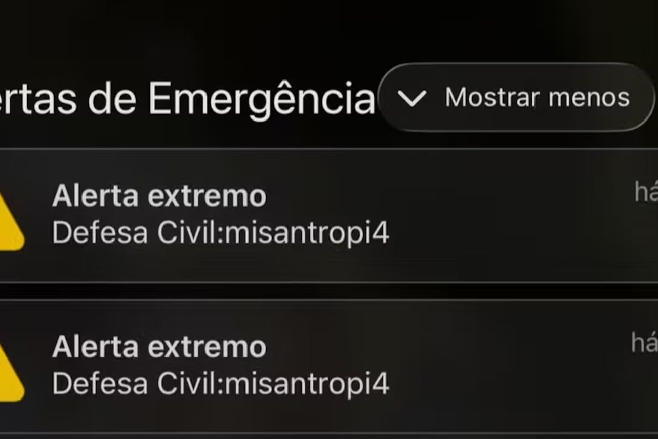 Hackeo al sistema de Defensa Civil de Brasil