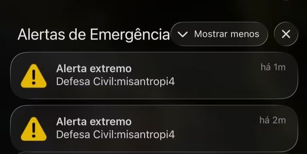 Hackeo al sistema de Defensa Civil de Brasil