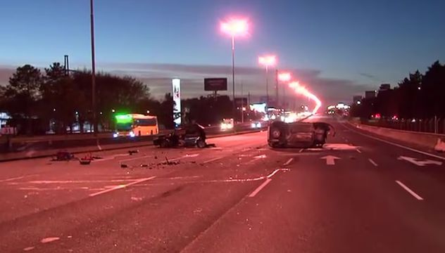 Siniestro vial en Panamericana, en el que murió una nena de 2 años, hija de un músico de Rodrigo Tapari