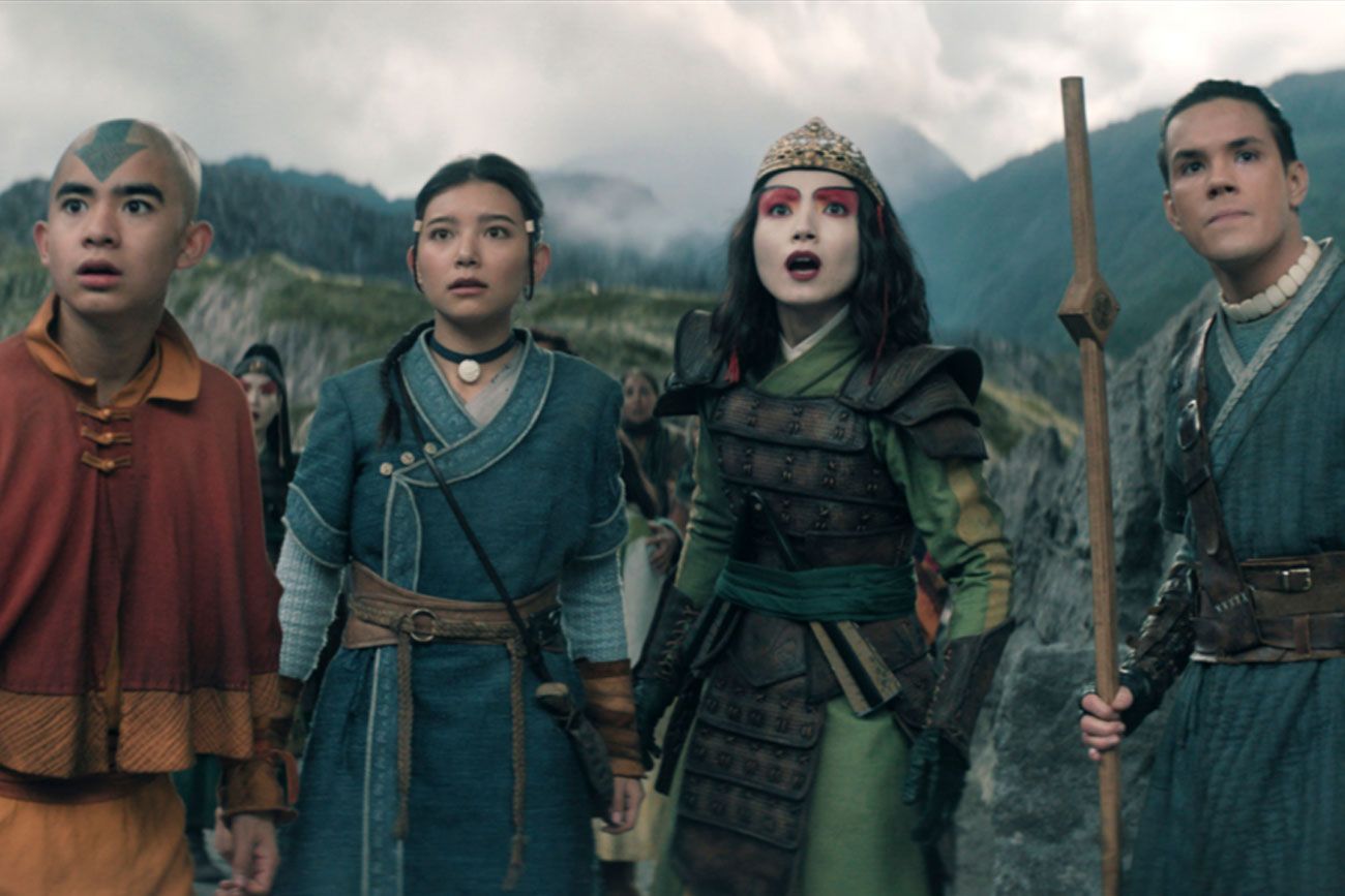 Avatar: La leyenda de Aang. Foto: Netflix.