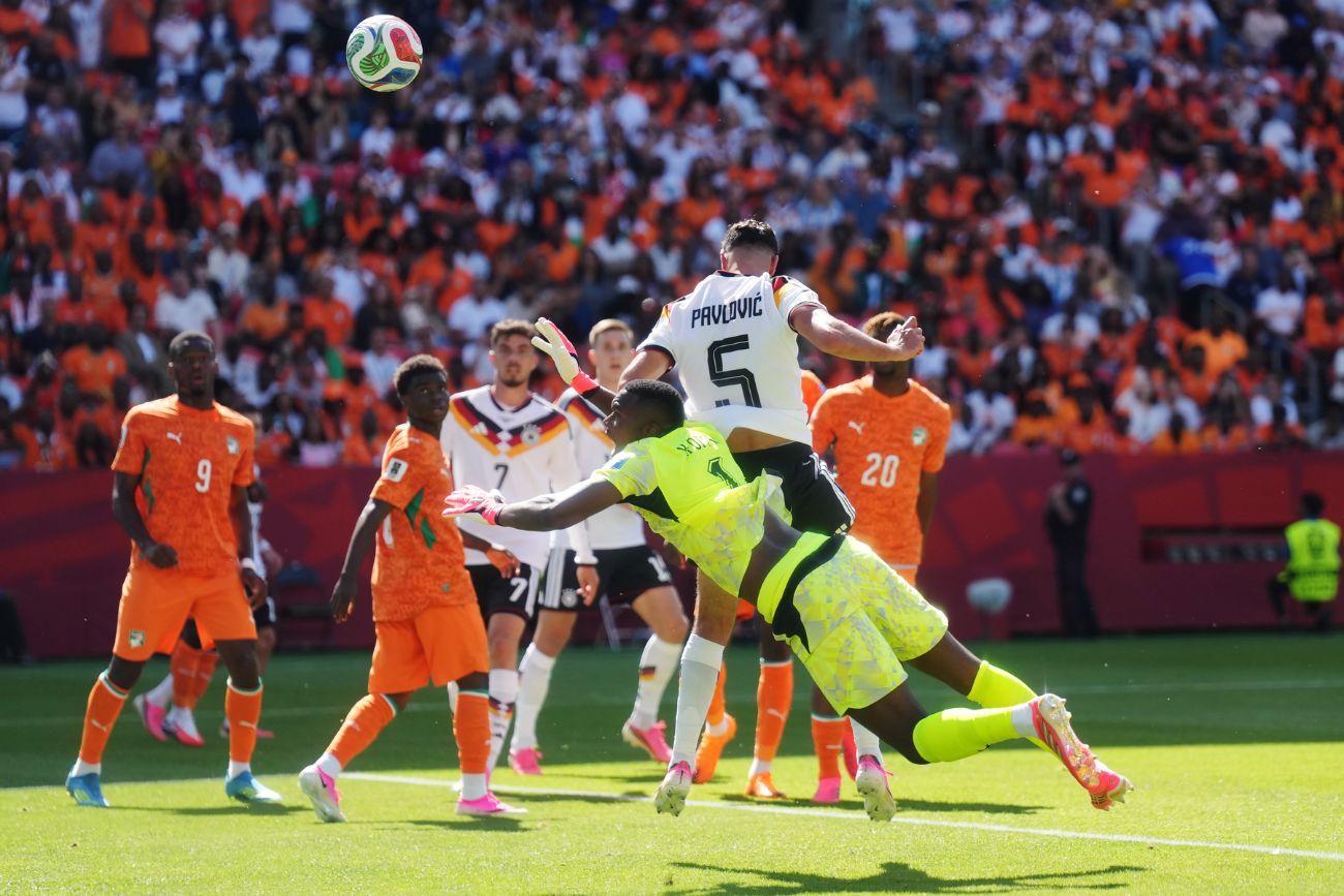 Alemania vs. Costa de Marfil, por la segunda fecha del Mundial 2026.