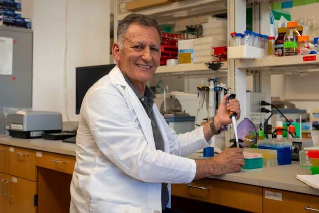Gustavo Blanco, médico, investigador y docente cordobés que desde junio de 2001 reside en Kansas.
