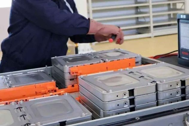 Baterías de litio. 